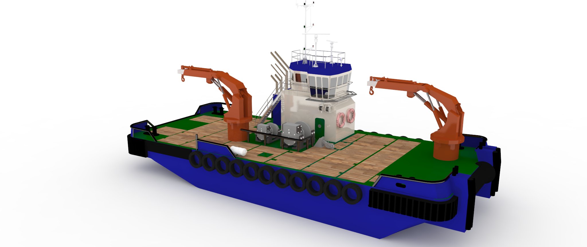 Multipurpose Barge 25 M