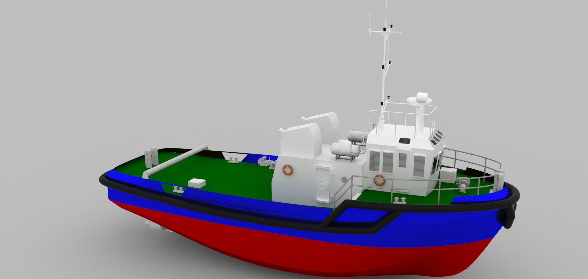 Tug Boat 19 M