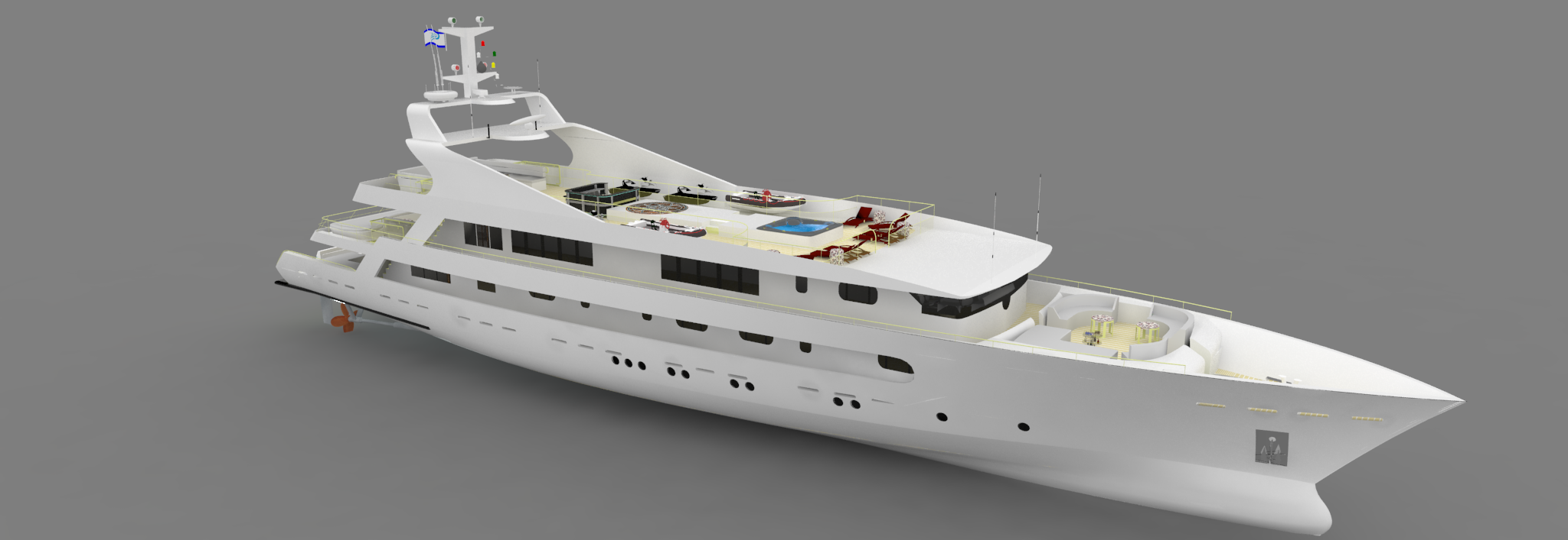 Yacht 55 M